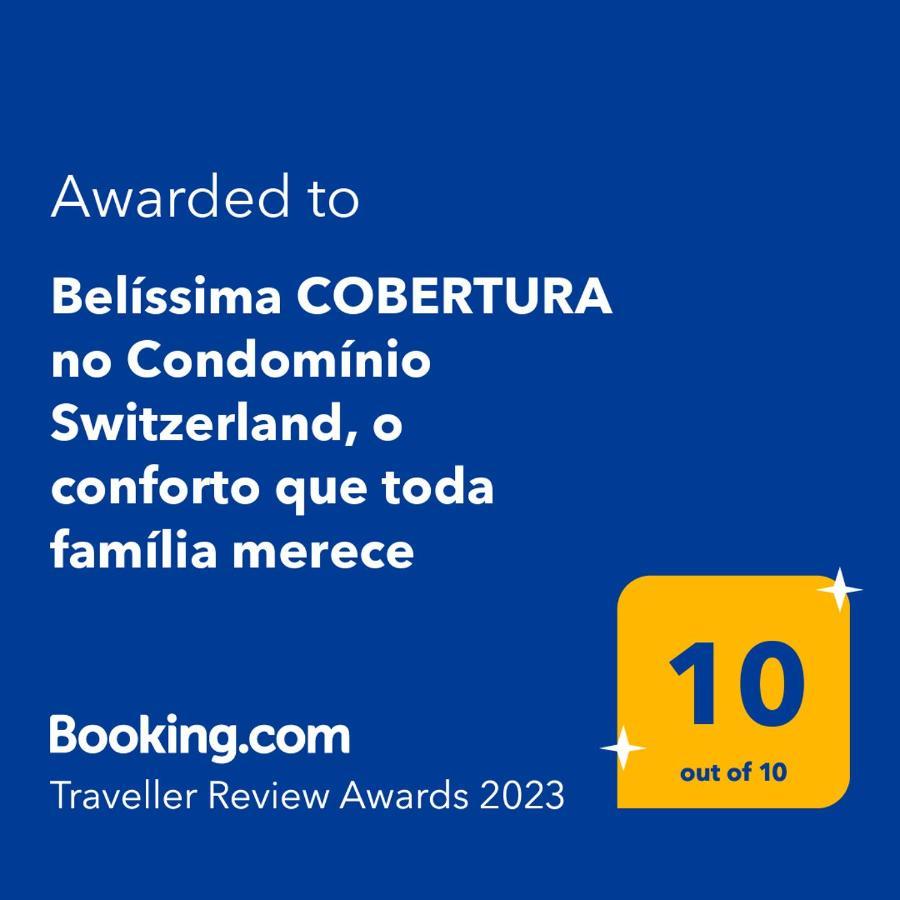 Belissima Cobertura No Switzerland, O Conforto Que Toda Familia Merece * Campos do Jordão