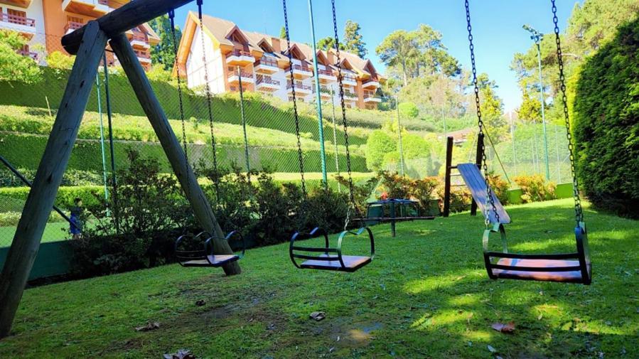 Belissima Cobertura No Switzerland, O Conforto Que Toda Familia Merece * Campos do Jordão