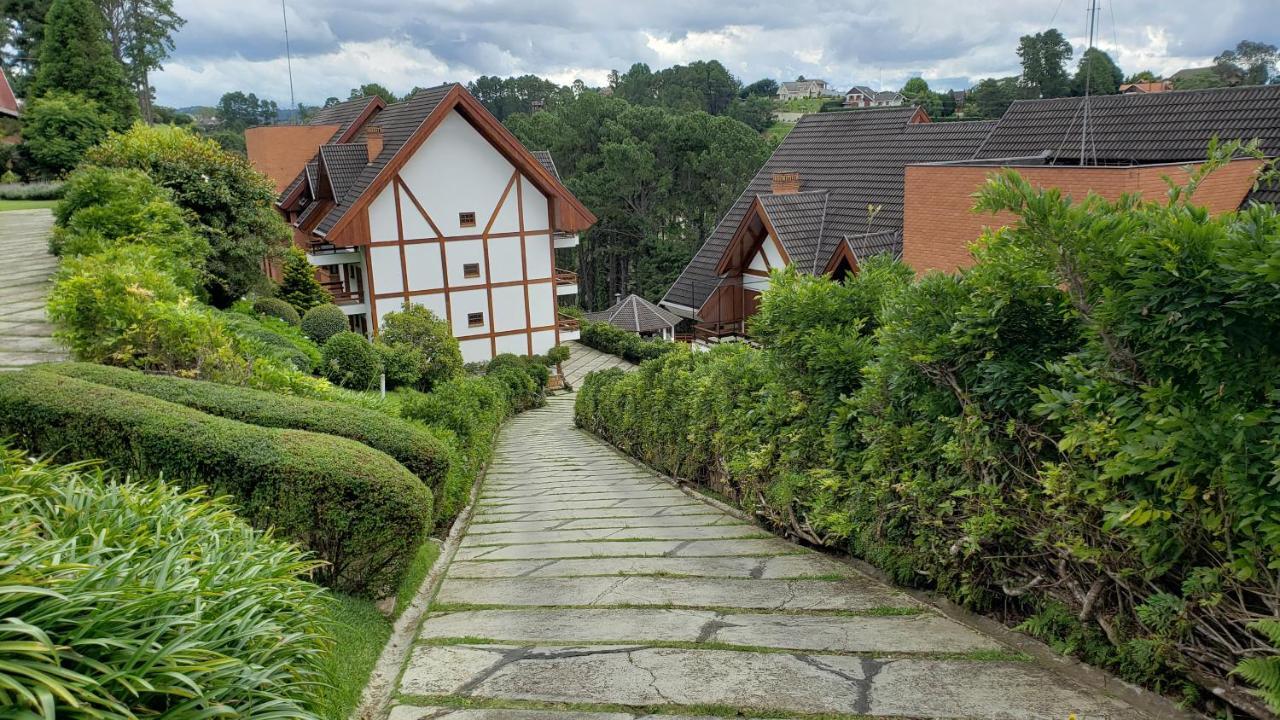 Belissima Cobertura No Switzerland, O Conforto Que Toda Familia Merece * Campos do Jordão